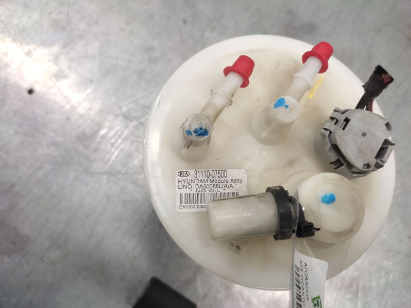 Recambio de aforador para kia picanto 1.1 crdi active referencia OEM IAM 3111007500  