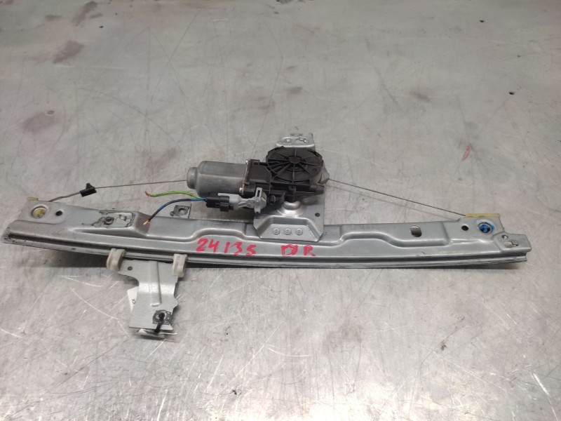 Recambio de elevalunas trasero derecho para peugeot 207/207+ (wa_, wc_) 1.6 16v vti referencia OEM IAM 400912D  