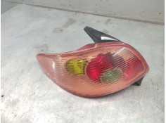 Recambio de piloto trasero izquierdo para peugeot 206 berlina xt referencia OEM IAM   