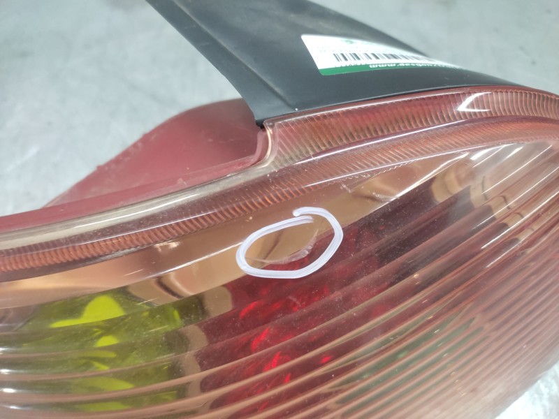 Recambio de piloto trasero izquierdo para peugeot 206 berlina xt referencia OEM IAM   