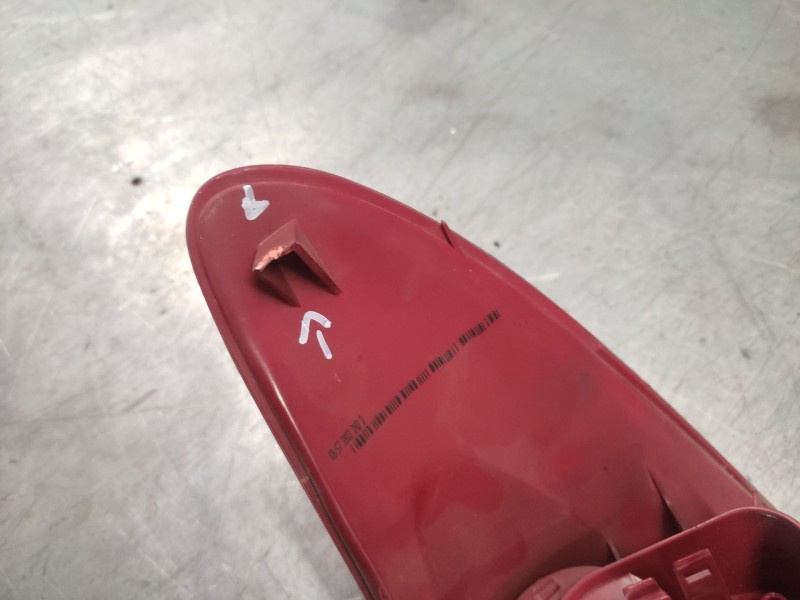 Recambio de piloto trasero izquierdo para peugeot 206 berlina xt referencia OEM IAM   