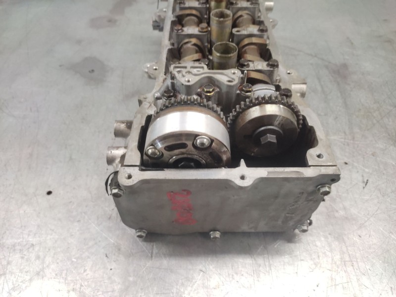 Recambio de culata para nissan micra (k12e) acenta referencia OEM IAM BX0UKL3  