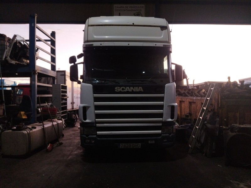 scania serie 4 (p/r 124 g) del año 2005