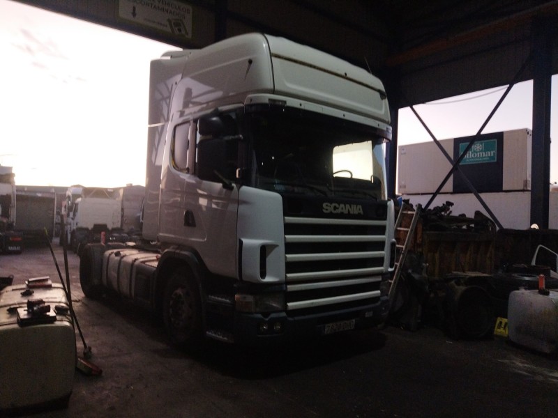 scania serie 4 (p/r 124 g) del año 2005