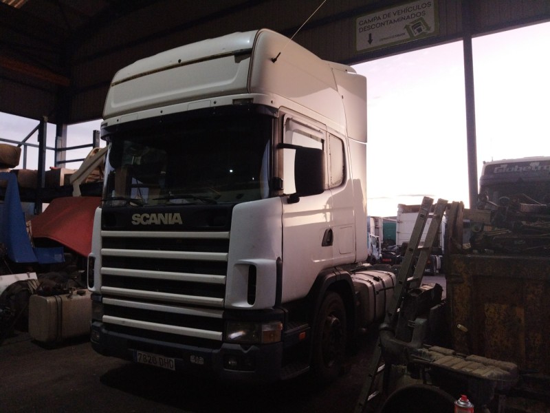 scania serie 4 (p/r 124 g) del año 2005