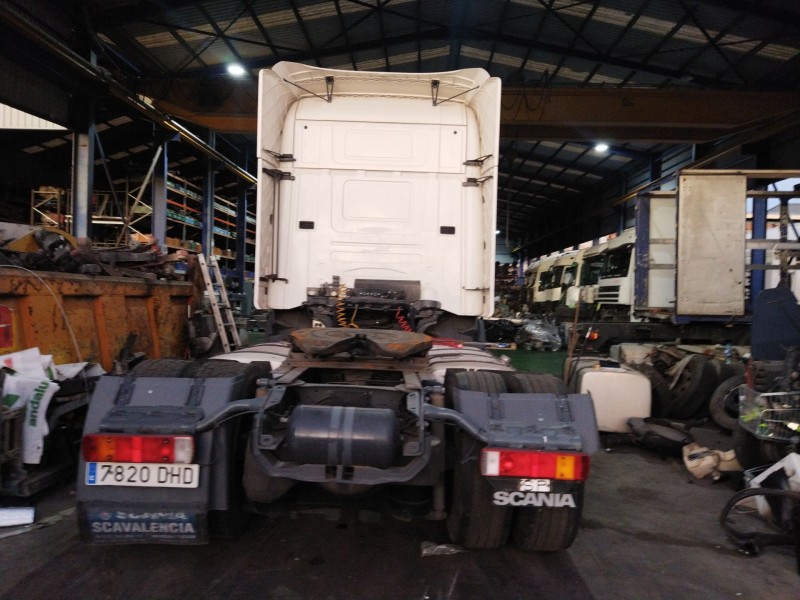 scania serie 4 (p/r 124 g) del año 2005