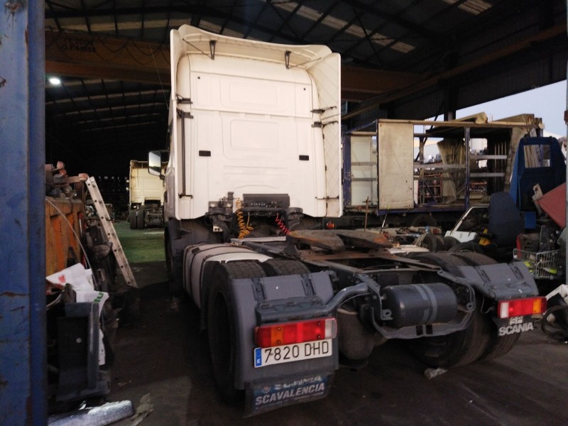 scania serie 4 (p/r 124 g) del año 2005