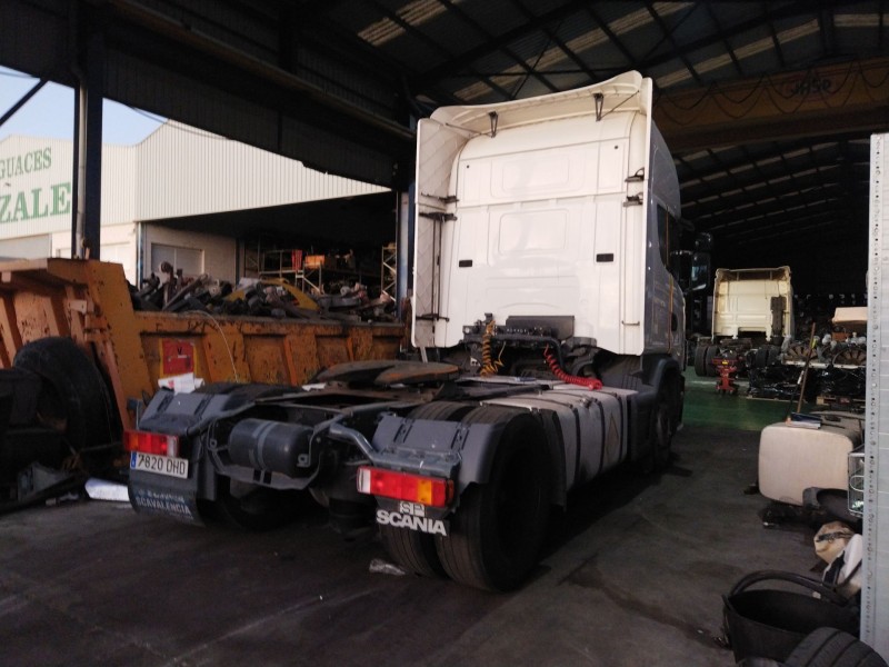 scania serie 4 (p/r 124 g) del año 2005