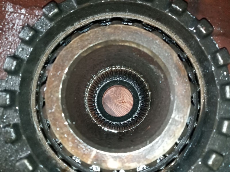 Recambio de grupo para daf cf 65 referencia OEM IAM 1132 RELACION:1=373/41X11 1806357