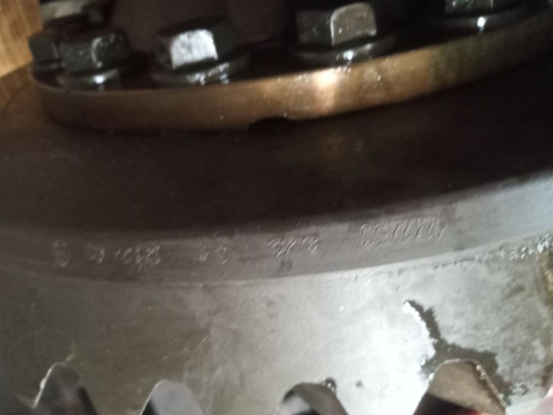 Recambio de grupo para daf cf 65 referencia OEM IAM 1132 RELACION:1=373/41X11 1806357