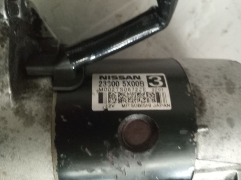 Recambio de motor arranque para renault maxity referencia OEM IAM 233005X00B  