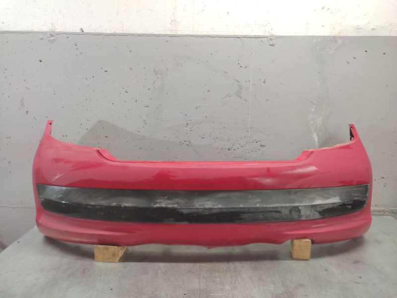 Recambio de paragolpes trasero para peugeot 207 sport referencia OEM IAM   