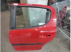 Recambio de puerta trasera izquierda para peugeot 207 sport referencia OEM IAM   