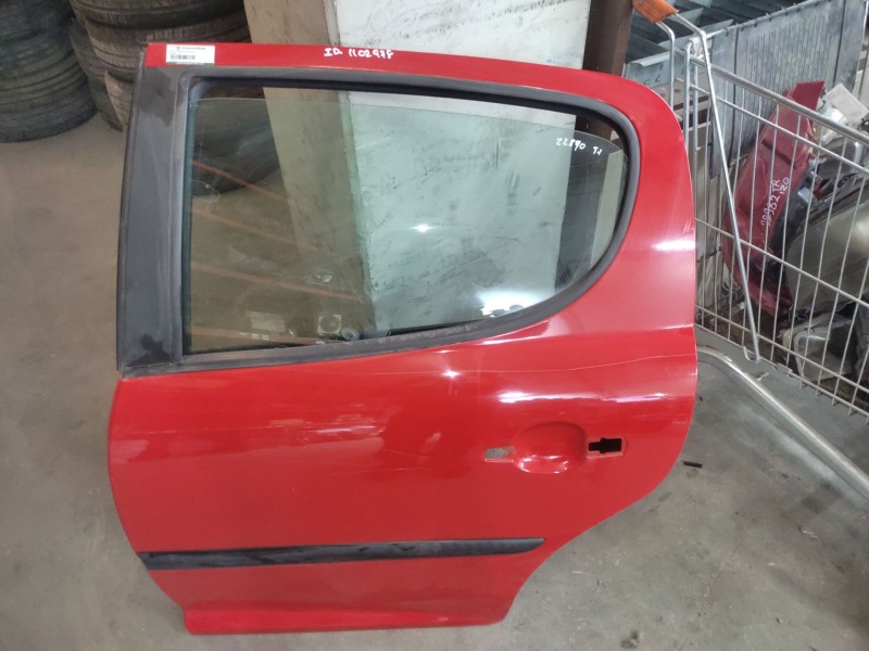 Recambio de puerta trasera izquierda para peugeot 207 sport referencia OEM IAM   