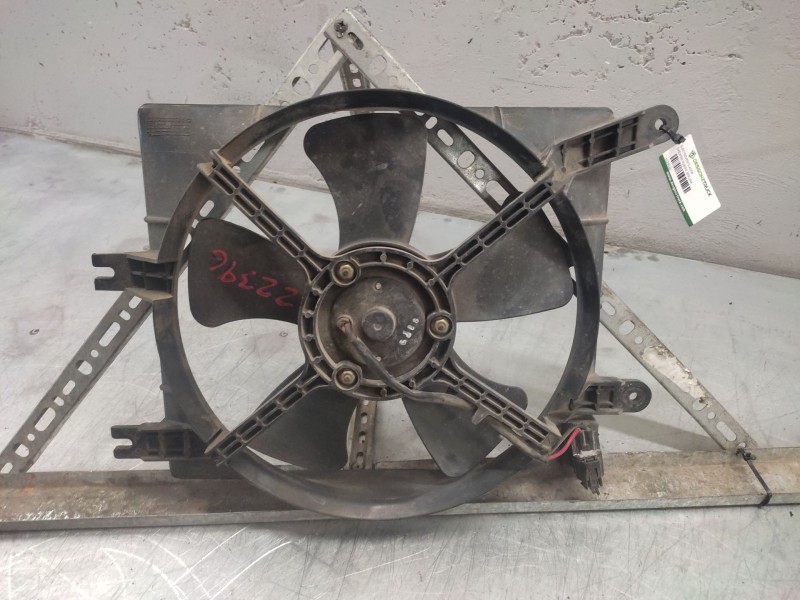 Recambio de electroventilador para daewoo nubira berlina cdx referencia OEM IAM   