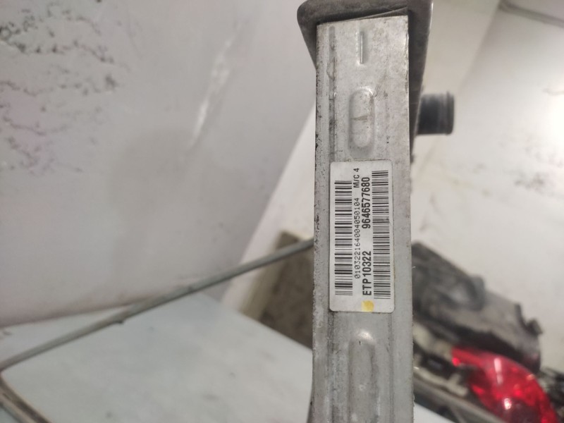 Recambio de radiador agua para peugeot 307 (s1) xr clim plus referencia OEM IAM 9646577680  