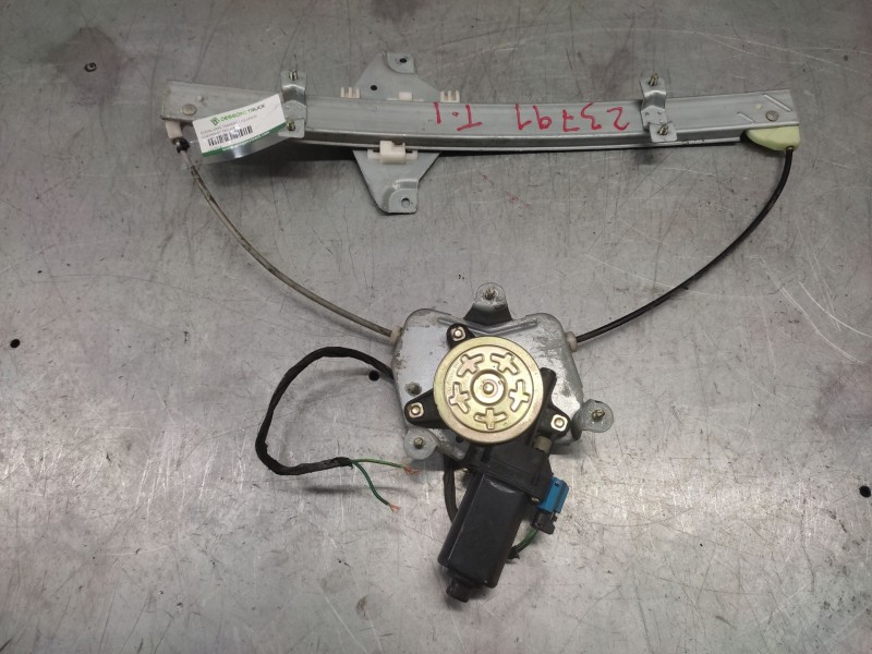 Recambio de elevalunas trasero izquierdo para chevrolet tacuma se referencia OEM IAM  2 CABLES 