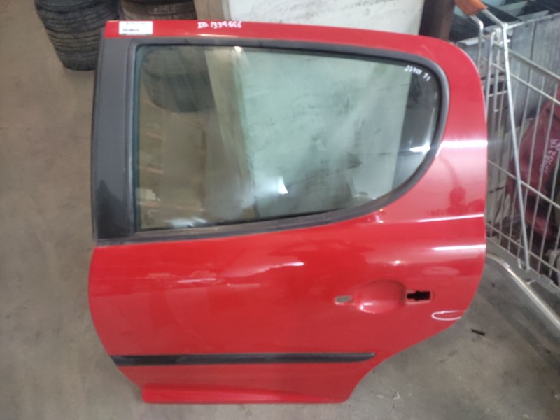Recambio de puerta trasera izquierda para peugeot 207 1.4 16v vti cat (8fs / ep3) referencia OEM IAM   