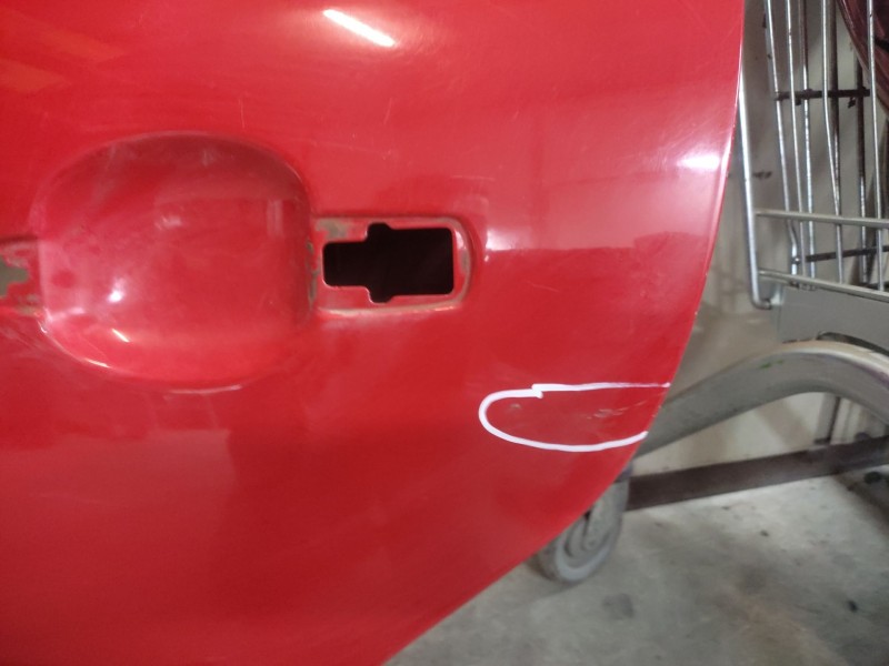 Recambio de puerta trasera izquierda para peugeot 207 1.4 16v vti cat (8fs / ep3) referencia OEM IAM   