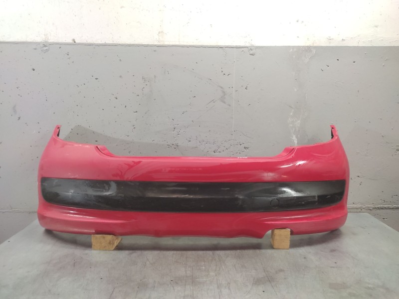 Recambio de paragolpes trasero para peugeot 207 1.4 16v vti cat (8fs / ep3) referencia OEM IAM   