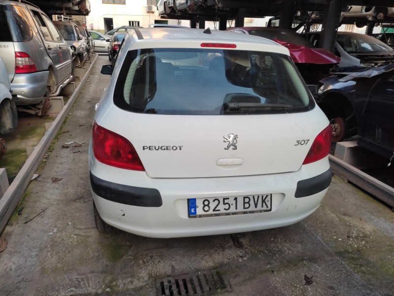 peugeot 307 (s1) del año 2002