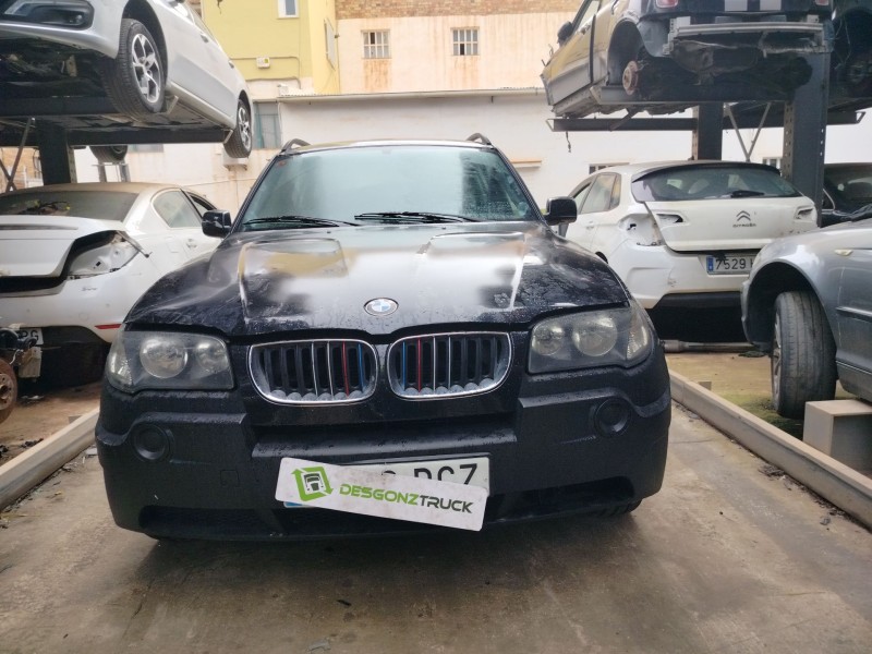 bmw x3 (e83) del año 2004