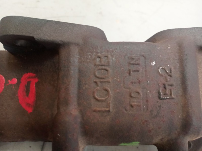 Recambio de colector escape para renault maxity fg 130.35/45 referencia OEM IAM 7485133086  LC10B