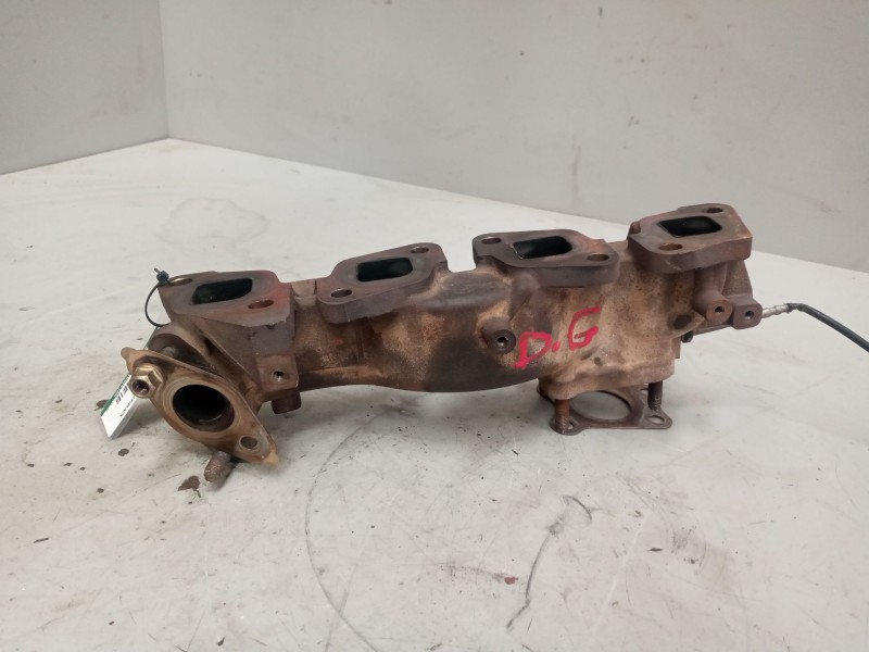Recambio de colector escape para renault maxity fg 130.35/45 referencia OEM IAM 7485133086  LC10B