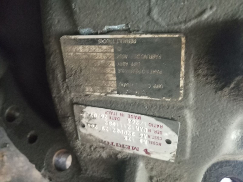 Recambio de grupo para renault magnum ab diesel referencia OEM IAM MS17X RATIO:1/264/14X37 7420836784