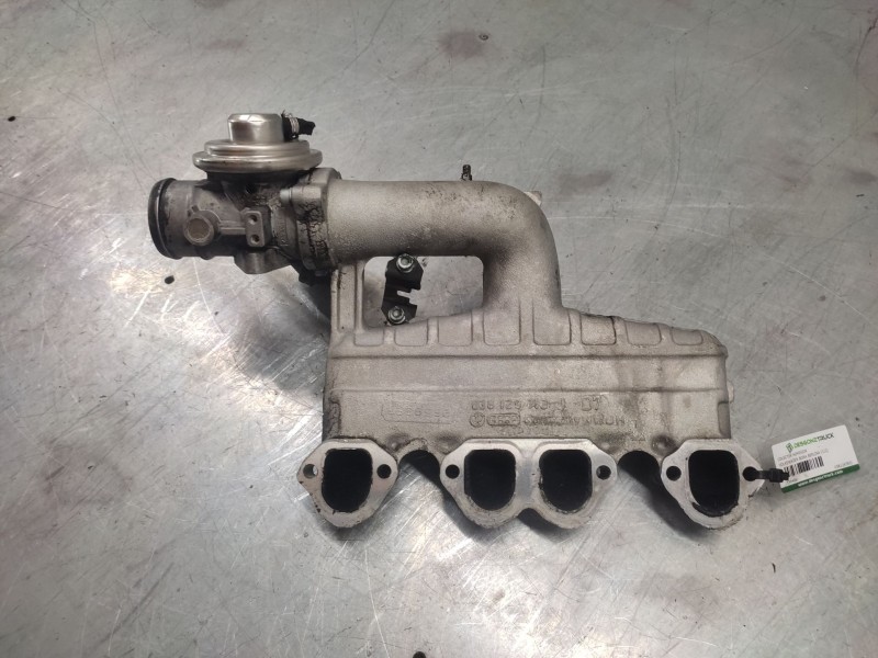 Recambio de colector admision para volkswagen bora berlina (1j2) referencia OEM IAM 038129783J  