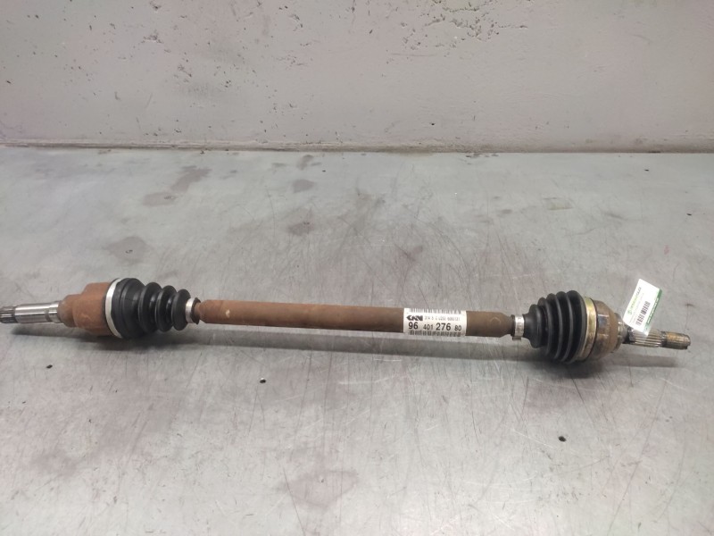 Recambio de transmision delantera derecha para citroën c3 1.1 furio referencia OEM IAM 9640127680  