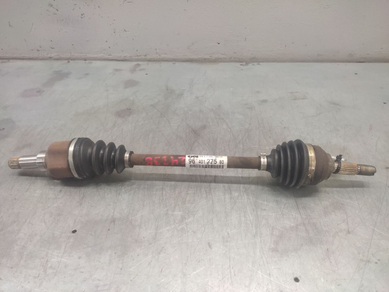 Recambio de transmision delantera izquierda para citroën c3 1.1 furio referencia OEM IAM 9640127580  