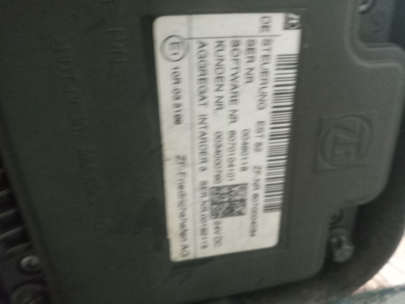 Recambio de caja cambios para daf serie xf106.xxx referencia OEM IAM 12AS2331TD 1912141 1353041040