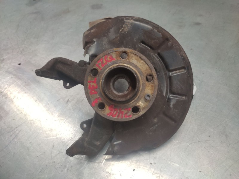 Recambio de mangueta delantera izquierda para volkswagen polo (9n1) gt referencia OEM IAM   