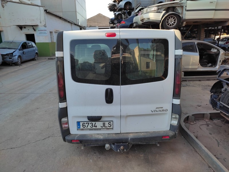 opel vivaro del año 2005