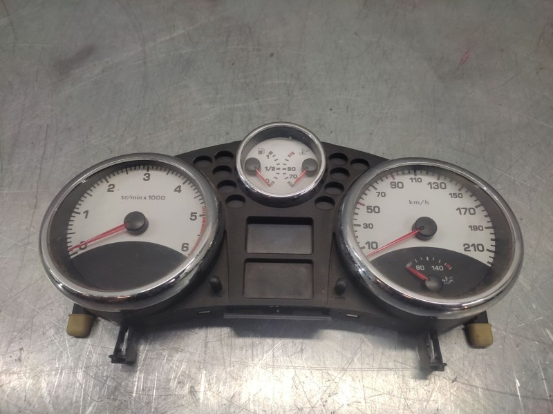 Recambio de cuadro instrumentos para peugeot 207 sport referencia OEM IAM A2C53065549  