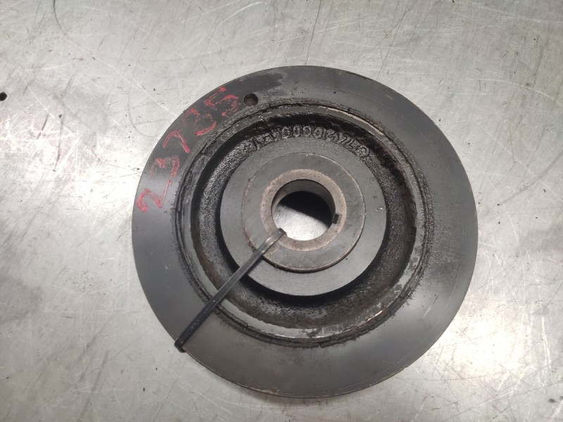 Recambio de polea cigueñal para nissan patrol (k/w260) corto ta referencia OEM IAM   