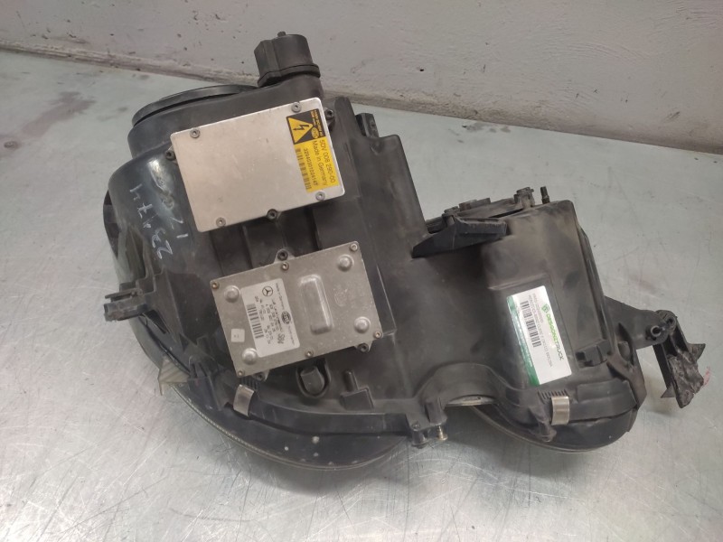 Recambio de faro izquierdo para mercedes-benz clase e (w211) berlina e 220 cdi (211.006) referencia OEM IAM   