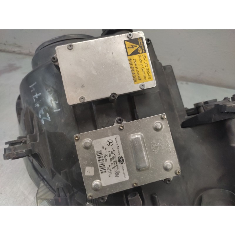 Recambio de faro izquierdo para mercedes-benz clase e (w211) berlina e 220 cdi (211.006) referencia OEM IAM   