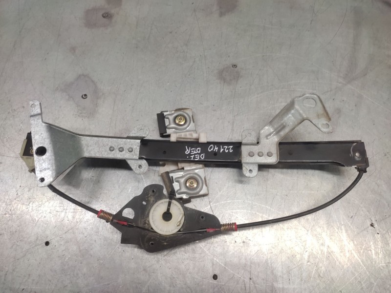 Recambio de elevalunas delantero derecho para ford fusion (cbk) ambiente referencia OEM IAM   