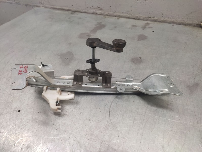 Recambio de elevalunas trasero derecho para ford fusion (cbk) ambiente referencia OEM IAM  MANUAL 