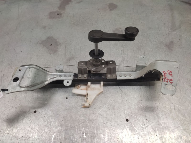 Recambio de elevalunas trasero izquierdo para ford fusion (cbk) ambiente referencia OEM IAM  MANUAL 