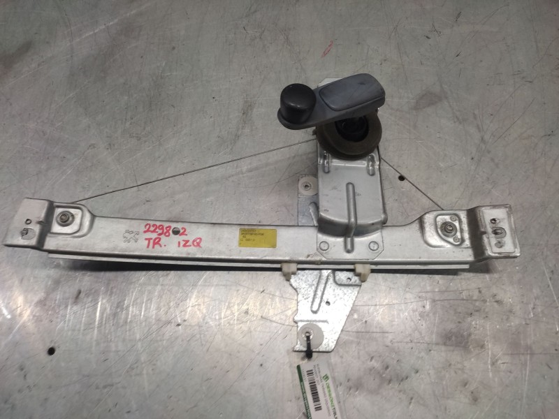 Recambio de elevalunas trasero izquierdo para peugeot 207 sport referencia OEM IAM 9650768180  