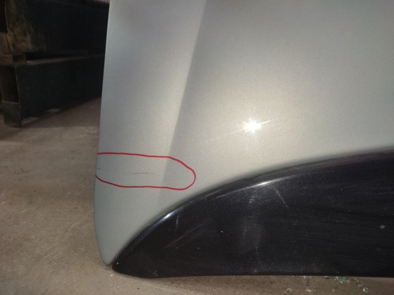 Recambio de capo para citroën c5 berlina 2.0 hdi cat (rhz / dw10ated) referencia OEM IAM   