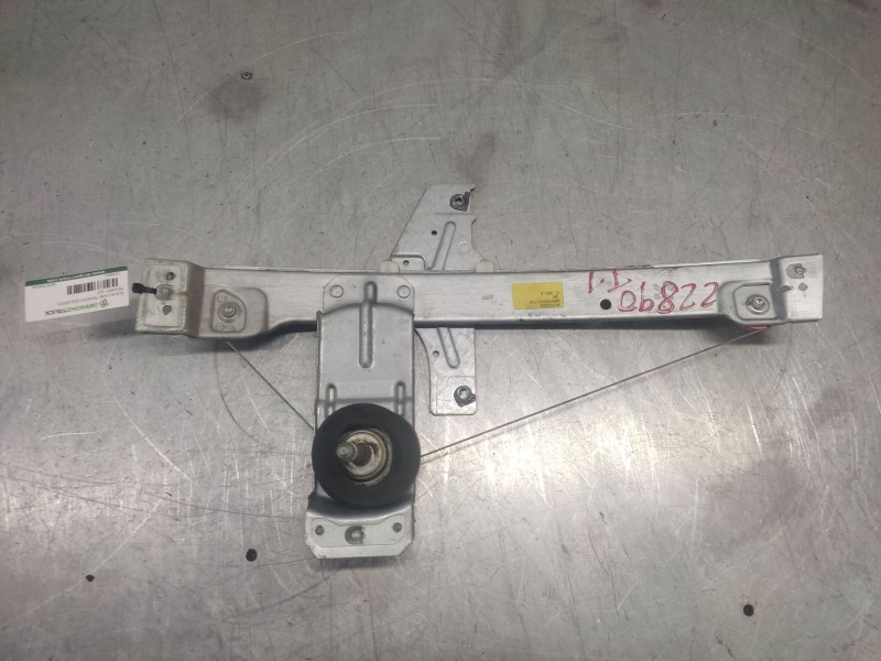 Recambio de elevalunas trasero izquierdo para peugeot 207 sport referencia OEM IAM 9650768180  