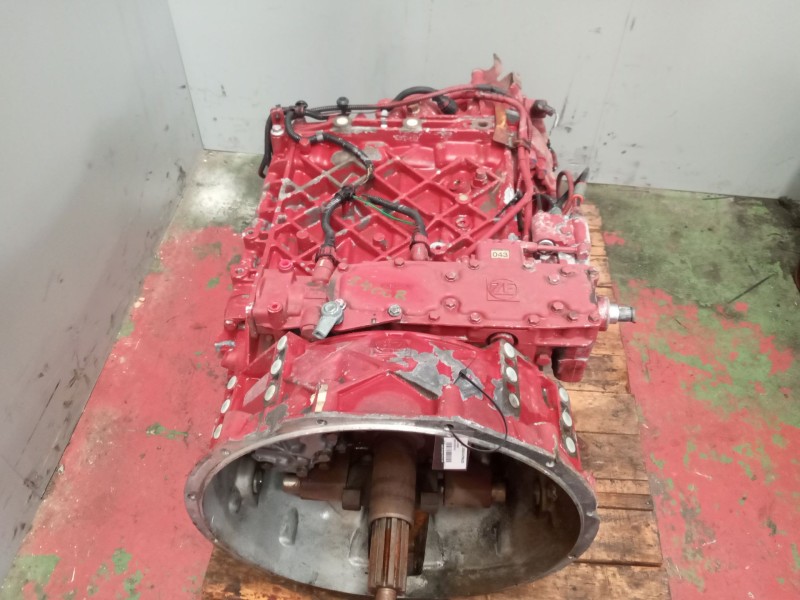 Recambio de caja cambios para iveco eurocargo referencia OEM IAM 16S151IT 8870350 1315041332