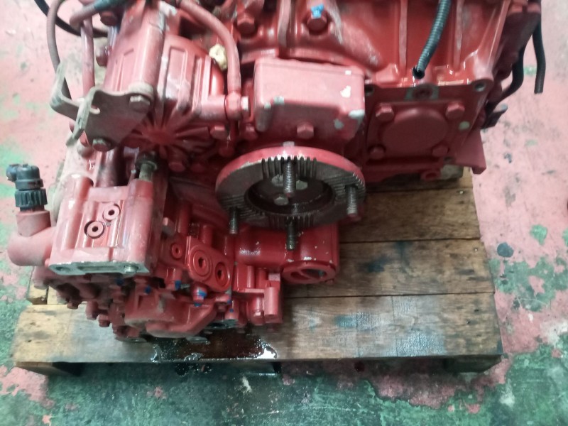 Recambio de caja cambios para iveco eurocargo referencia OEM IAM 16S151IT 8870350 1315041332