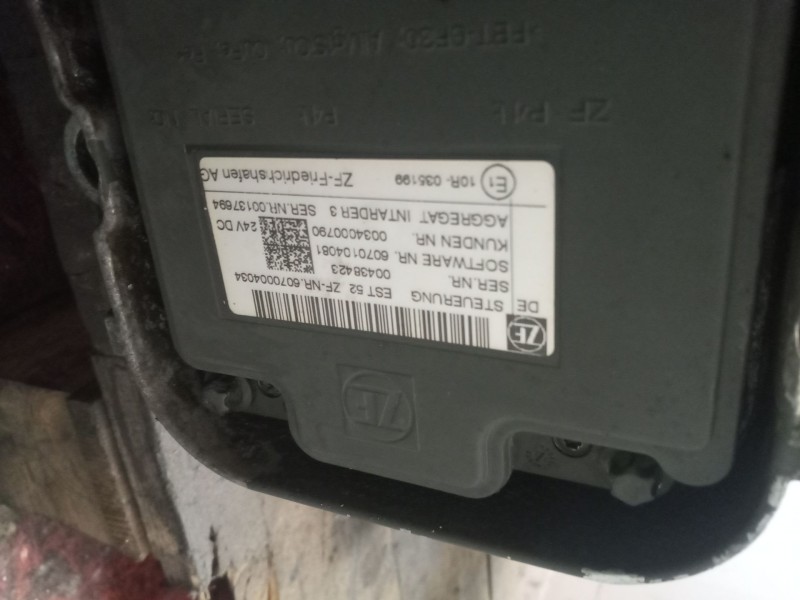 Recambio de caja cambios para daf serie xf105.xxx 12.9 diesel referencia OEM IAM 12AS2331TD 1915827 1353041042