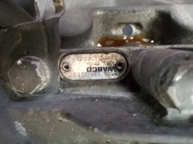 Recambio de caja cambios para daf serie xf105.xxx 12.9 diesel referencia OEM IAM 12AS2331TD 1915827 1353041042