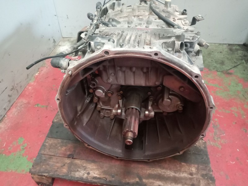 Recambio de caja cambios para daf serie xf105.xxx 12.9 diesel referencia OEM IAM 12AS2331TD 1681737 1353041005